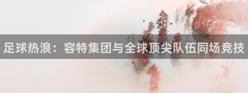 足球热浪：容特集团与全球顶尖队伍同场竞技